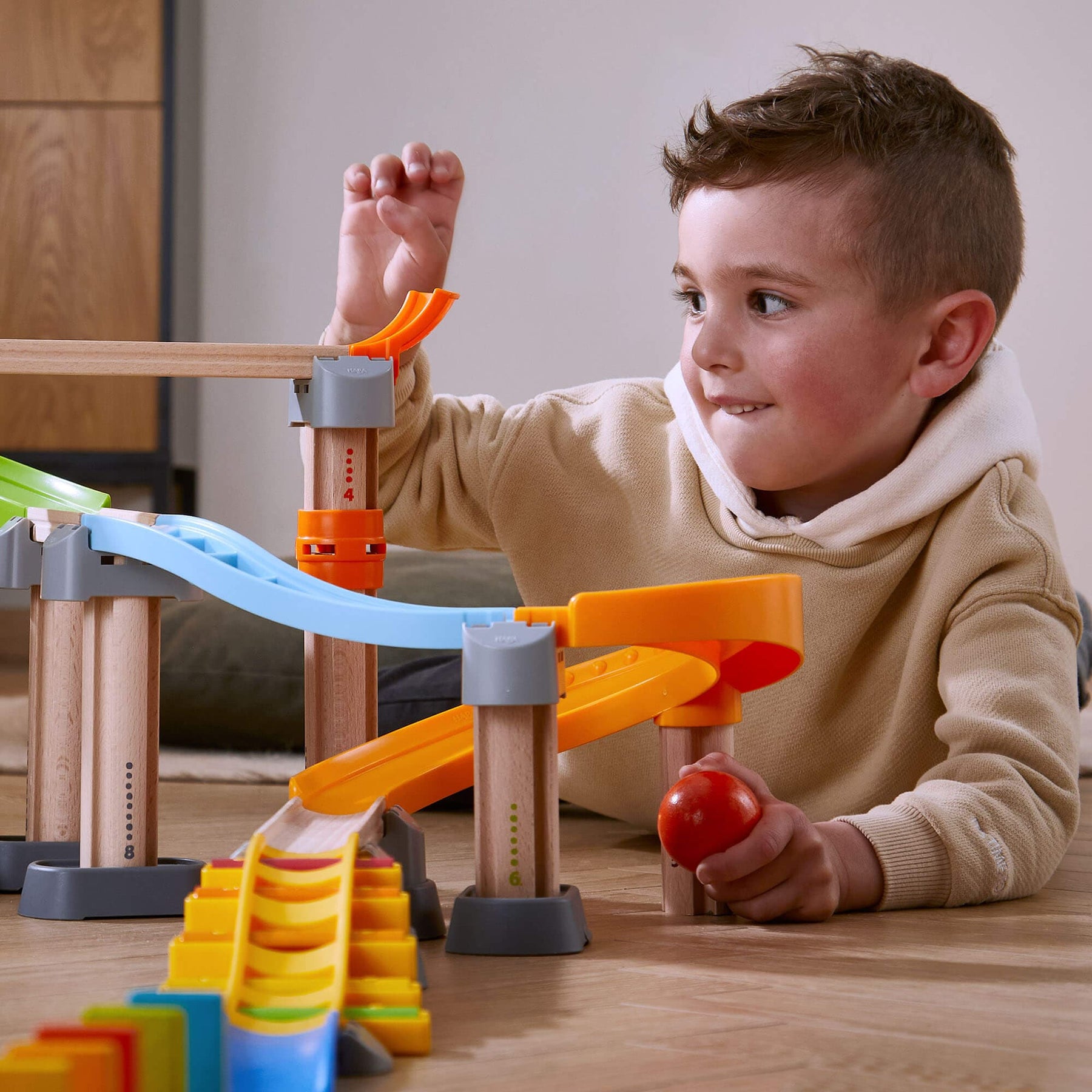 Kullerbu Melody Dominoes Set - HABA USA